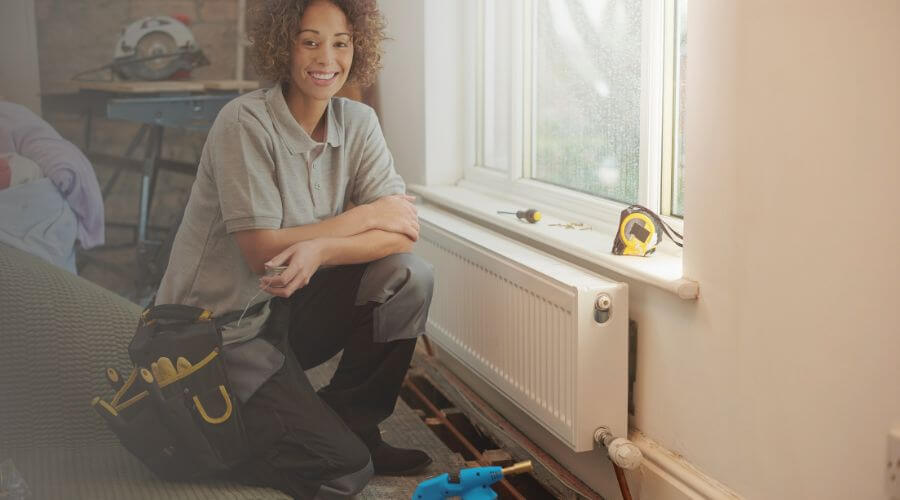 Local water heater installation in Goreville, IL
